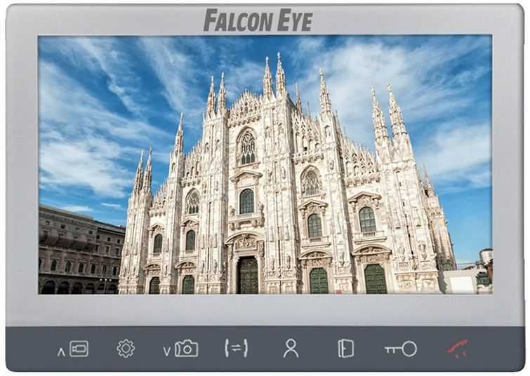 Falcon Eye Milano Plus HD Цветные видеодомофоны фото, изображение