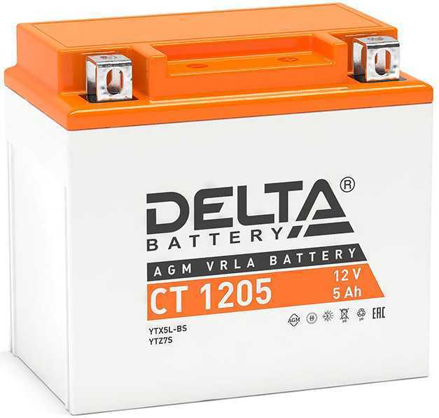 Delta CT 1205 Аккумуляторы фото, изображение