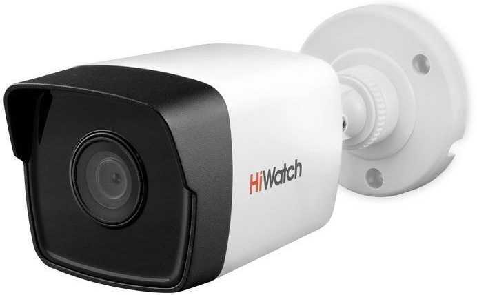 HiWatch DS-I450M(C)(4mm) Уличные IP камеры видеонаблюдения фото, изображение