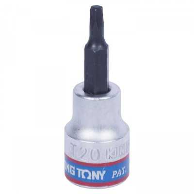 Насадка (бита) торцевая 3/8", TORX, T20, L = 50 мм KING TONY 302320 Насадки фото, изображение