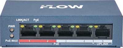 iFLOW F-SW-EU205POE-V/L Коммутационное оборудование фото, изображение